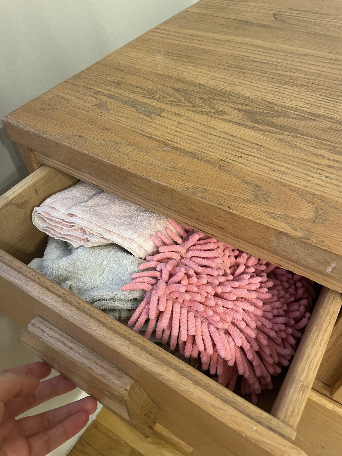 Solid wood wardrobe - photo 4