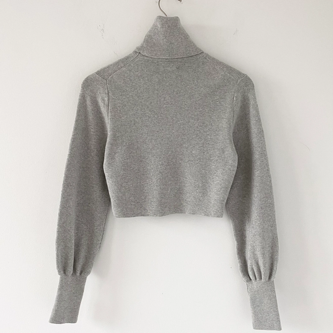 Aritzia Wilfred Rebecca Merino Wool Turtleneck Sweater Karrot
