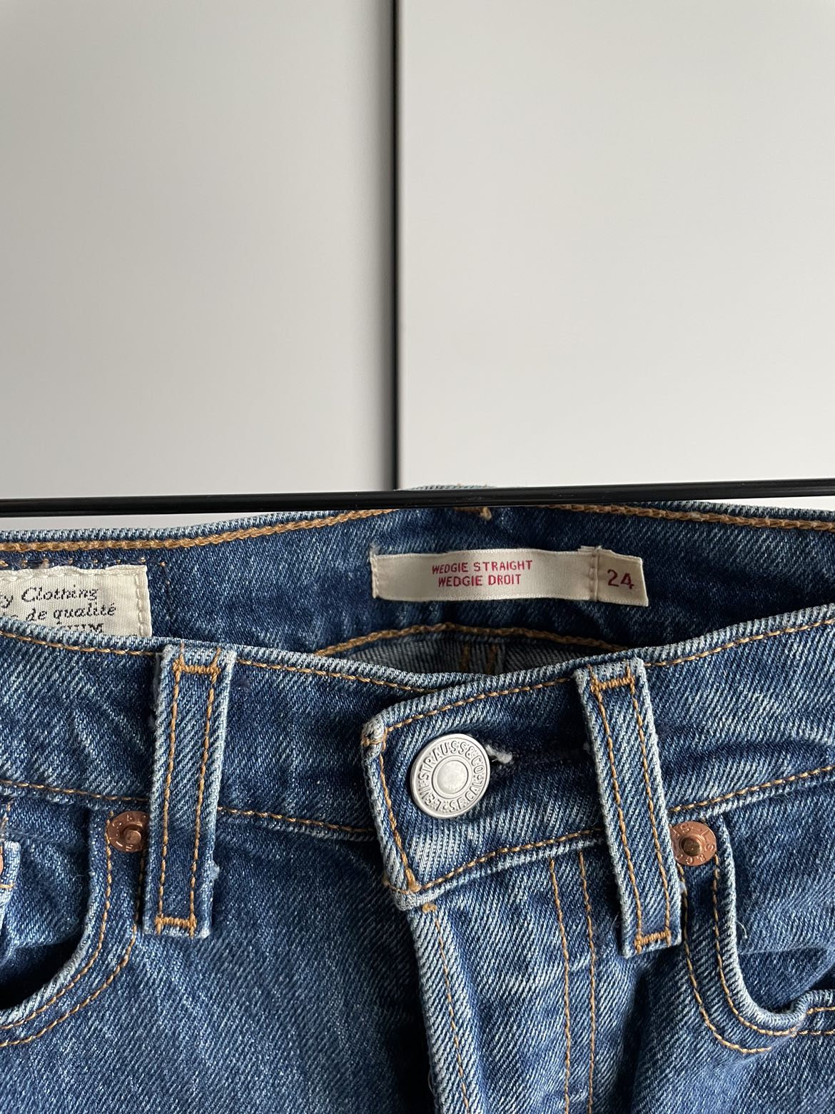 Levi’s wedgie straight leg jeans - photo 4