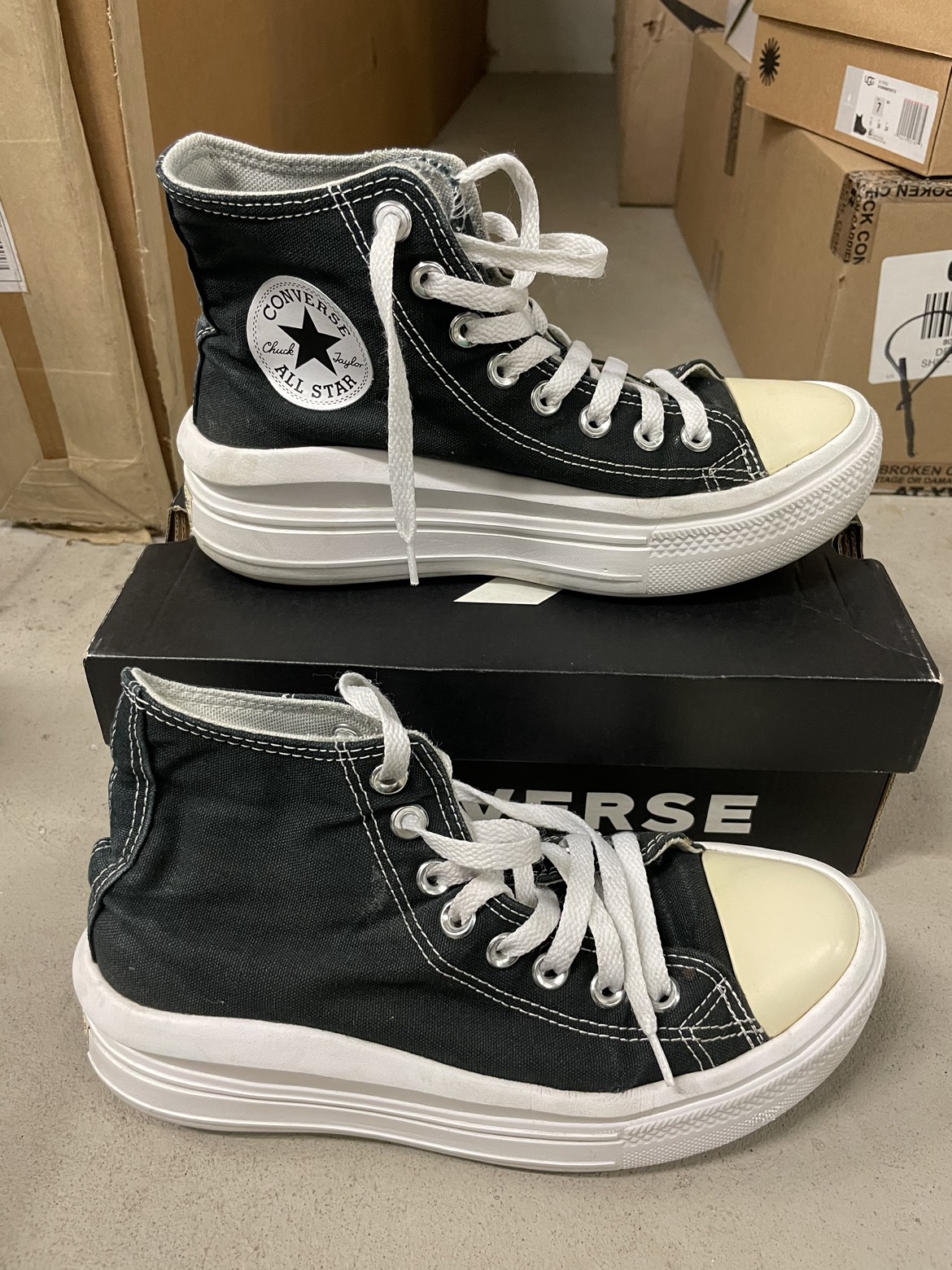 Moving Sale: Chuck Taylor Platform