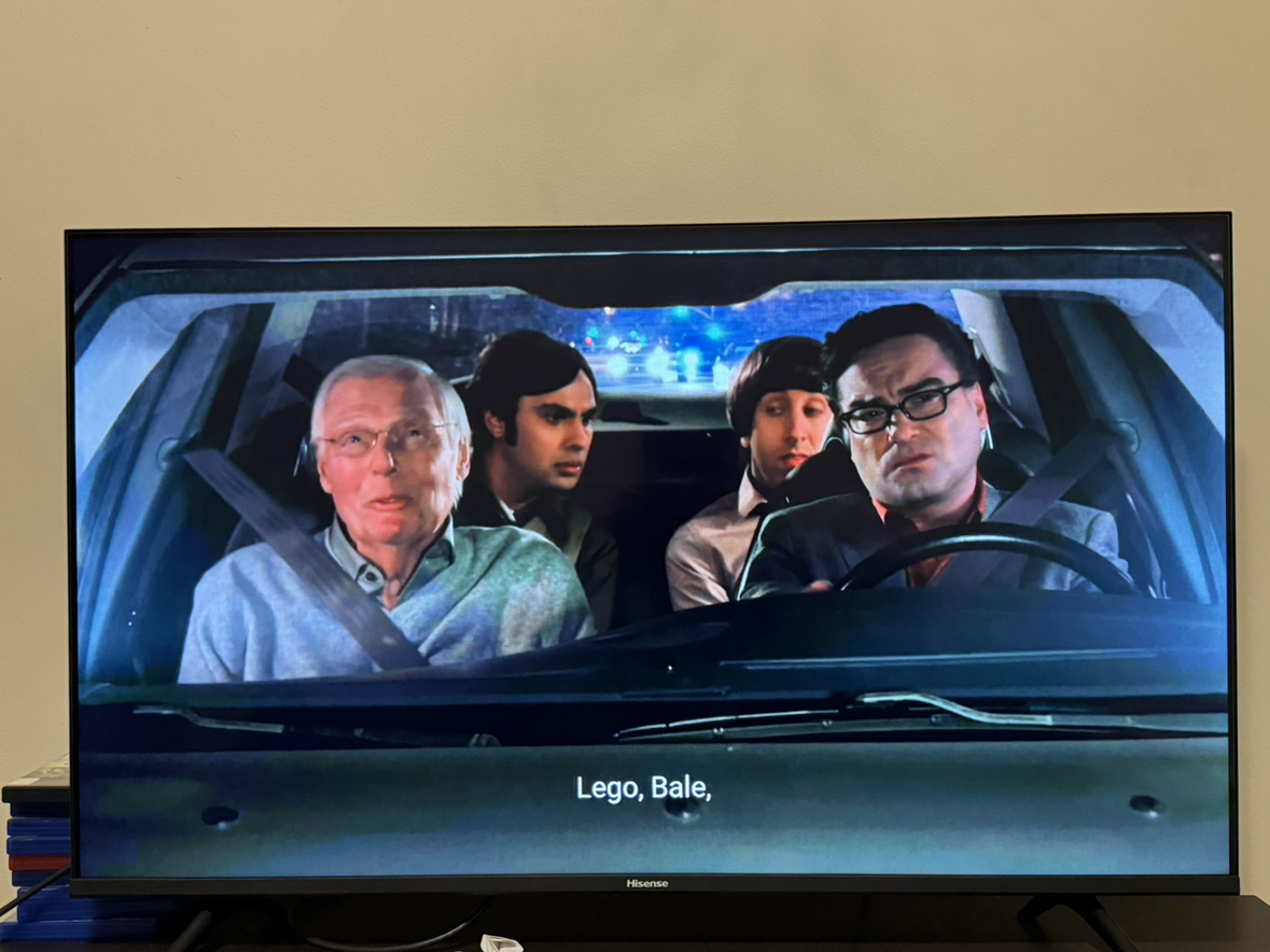 Hisense 43” Smart TV with Box