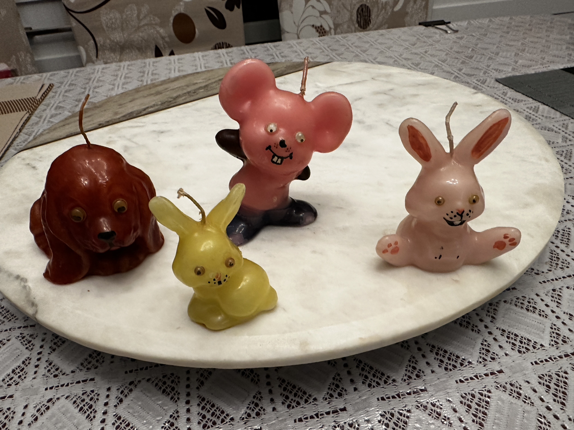 Animal shape & tea candles thumbnail