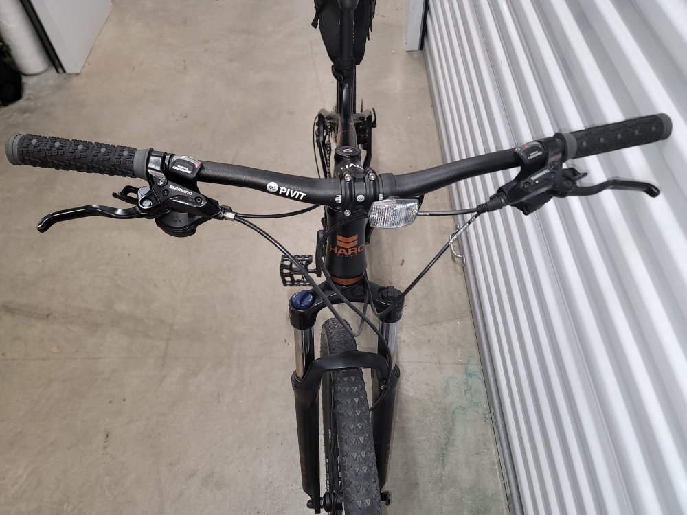 2017 Haro Double Peak 27.5 Comp 18" Excellent Condition - photo 3