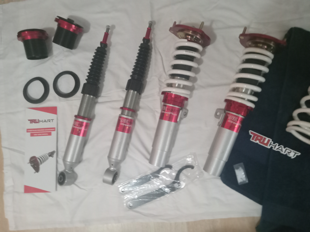 TRUHART STREETPLUS COILOVERS #TH-V803 thumbnail