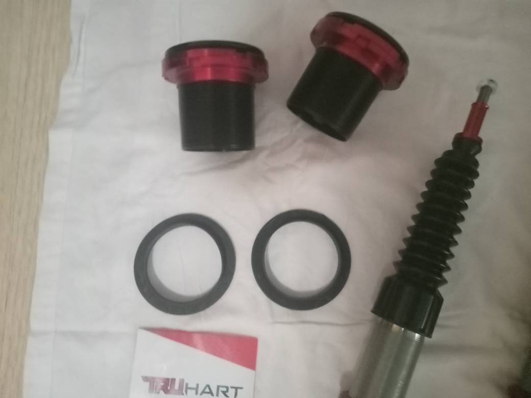 TRUHART STREETPLUS COILOVERS #TH-V803 - photo 2