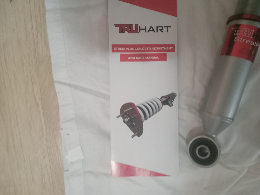 TRUHART STREETPLUS COILOVERS #TH-V803 - photo 3