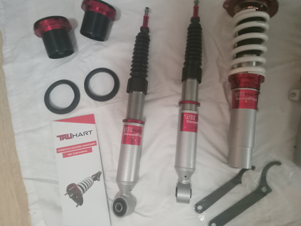 TRUHART STREETPLUS COILOVERS #TH-V803 - photo 4
