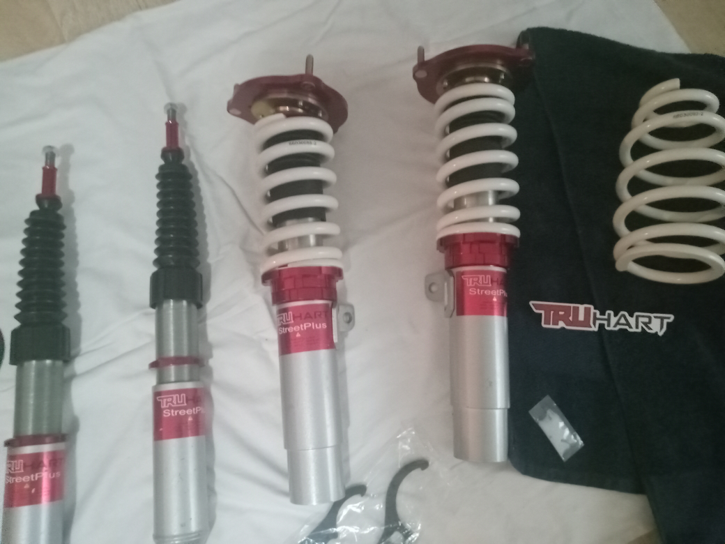 TRUHART STREETPLUS COILOVERS #TH-V803 - photo 5