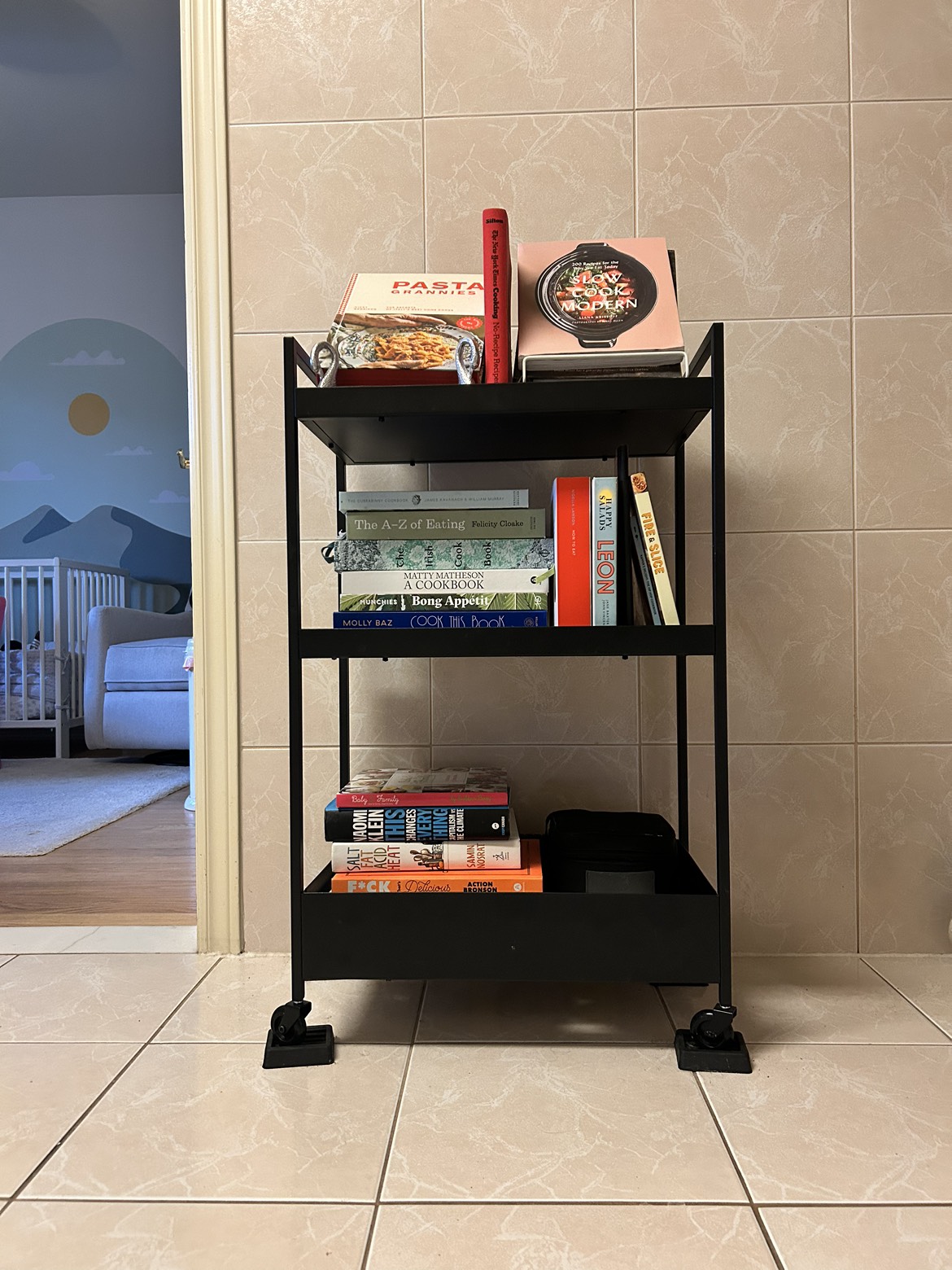 Utility cart, black thumbnail