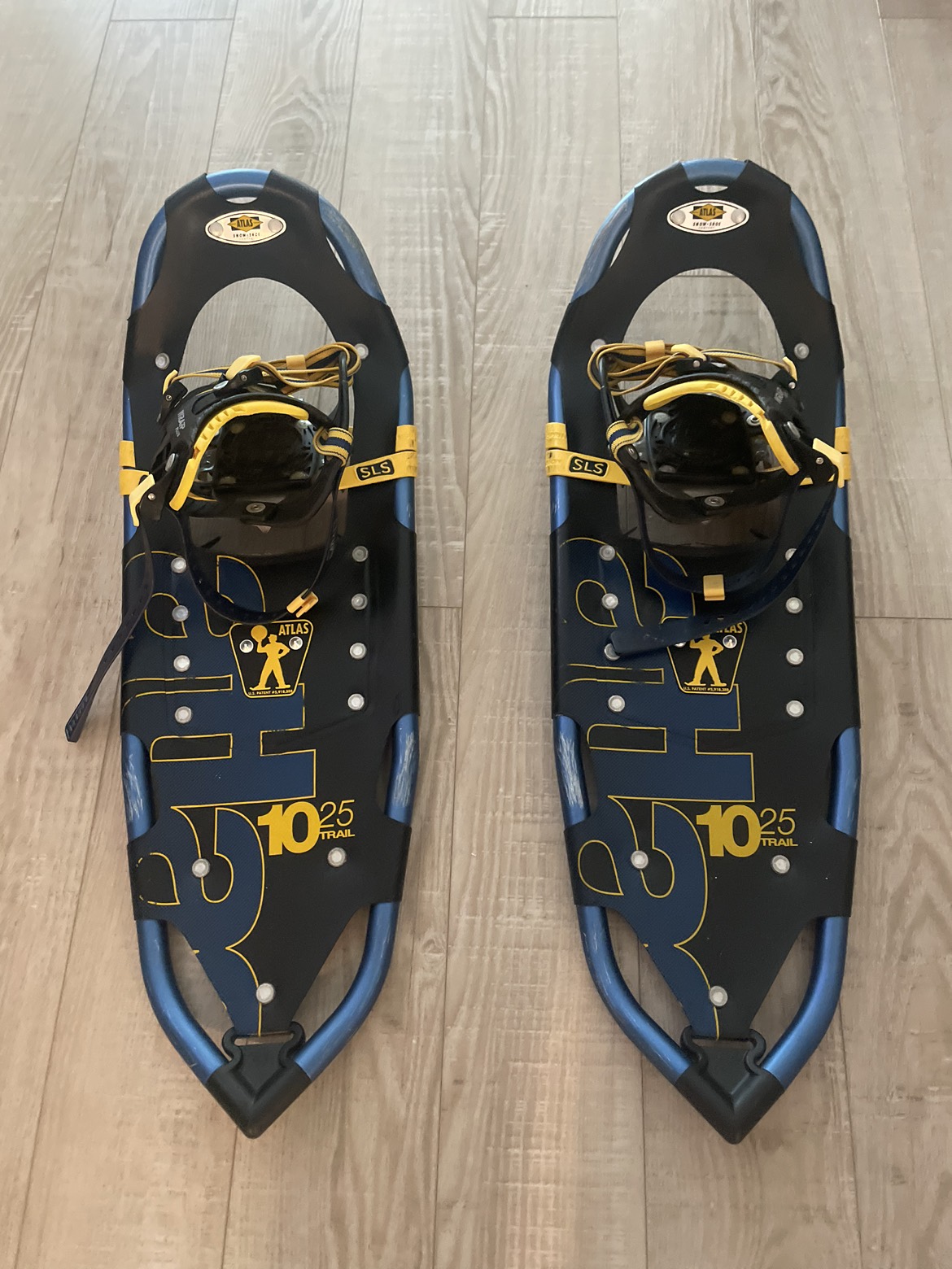Atlas snowshoes 25” image indicator(4)