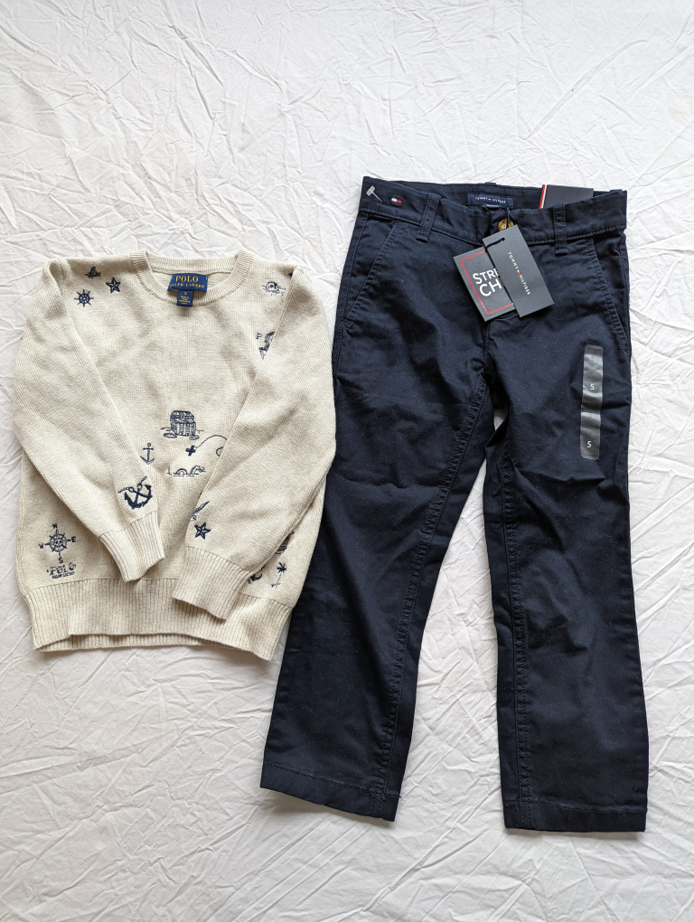 5T boy clothes new for $15 thumbnail