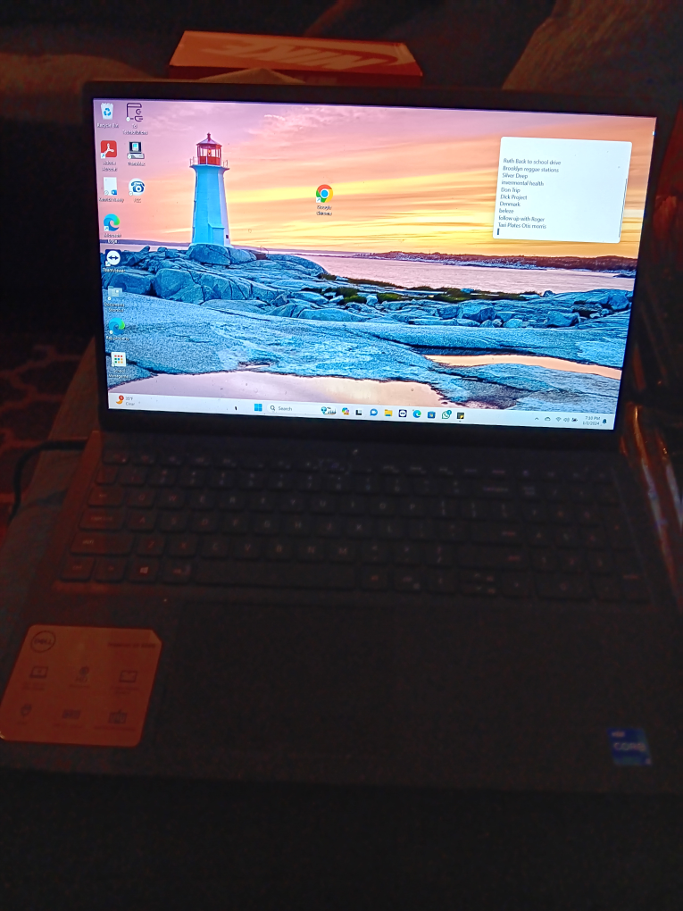 Dell Laptop Computer