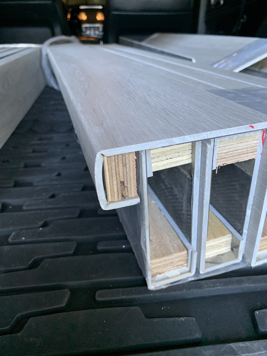 Stair nosings- new