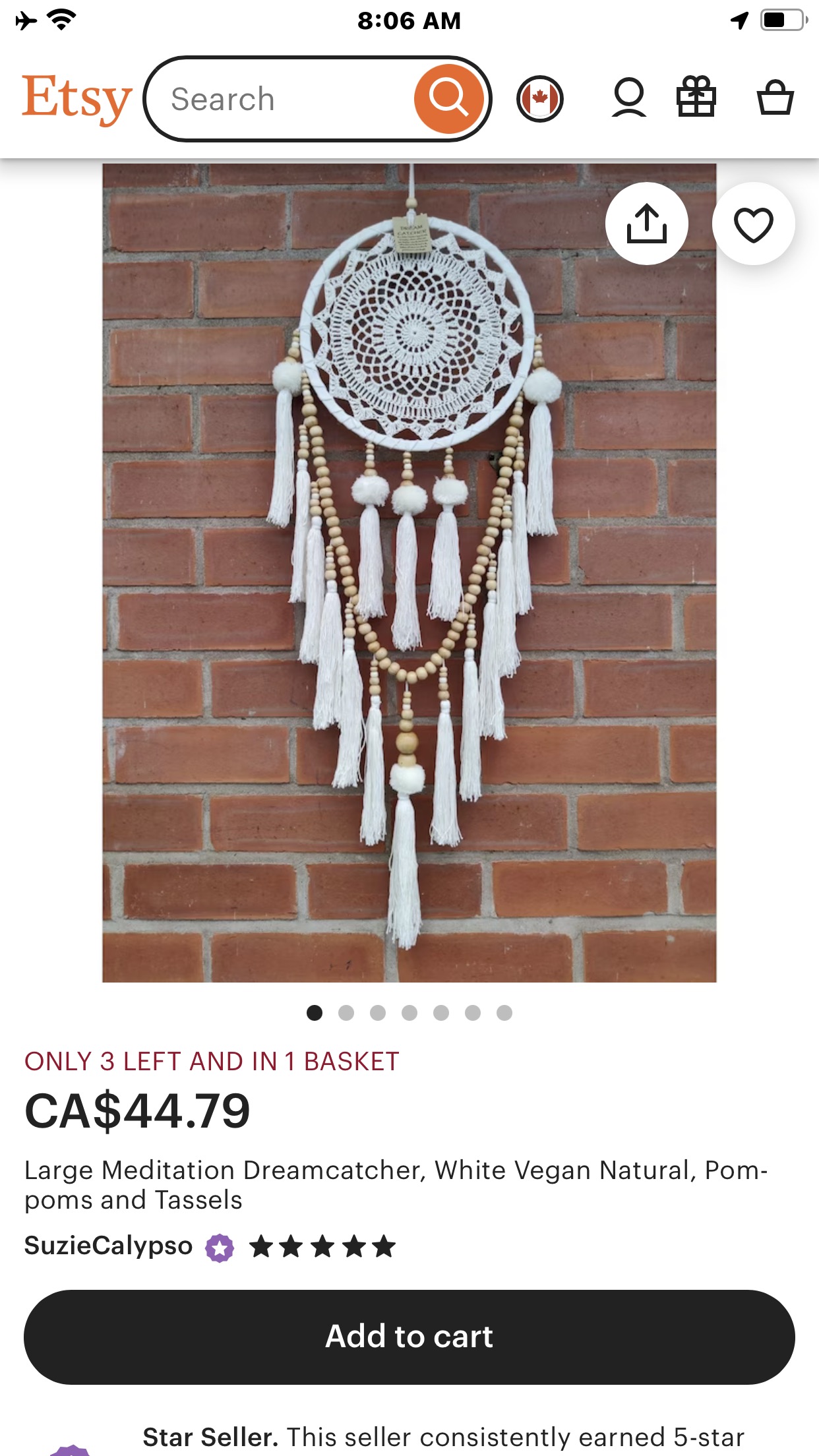 Dream catcher /firm price image indicator(3)