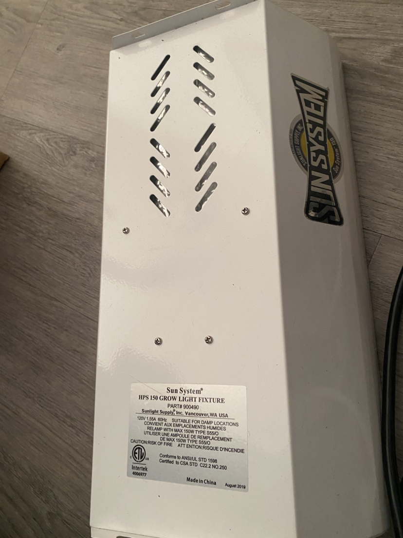 Sun System Grow Light - photo 2