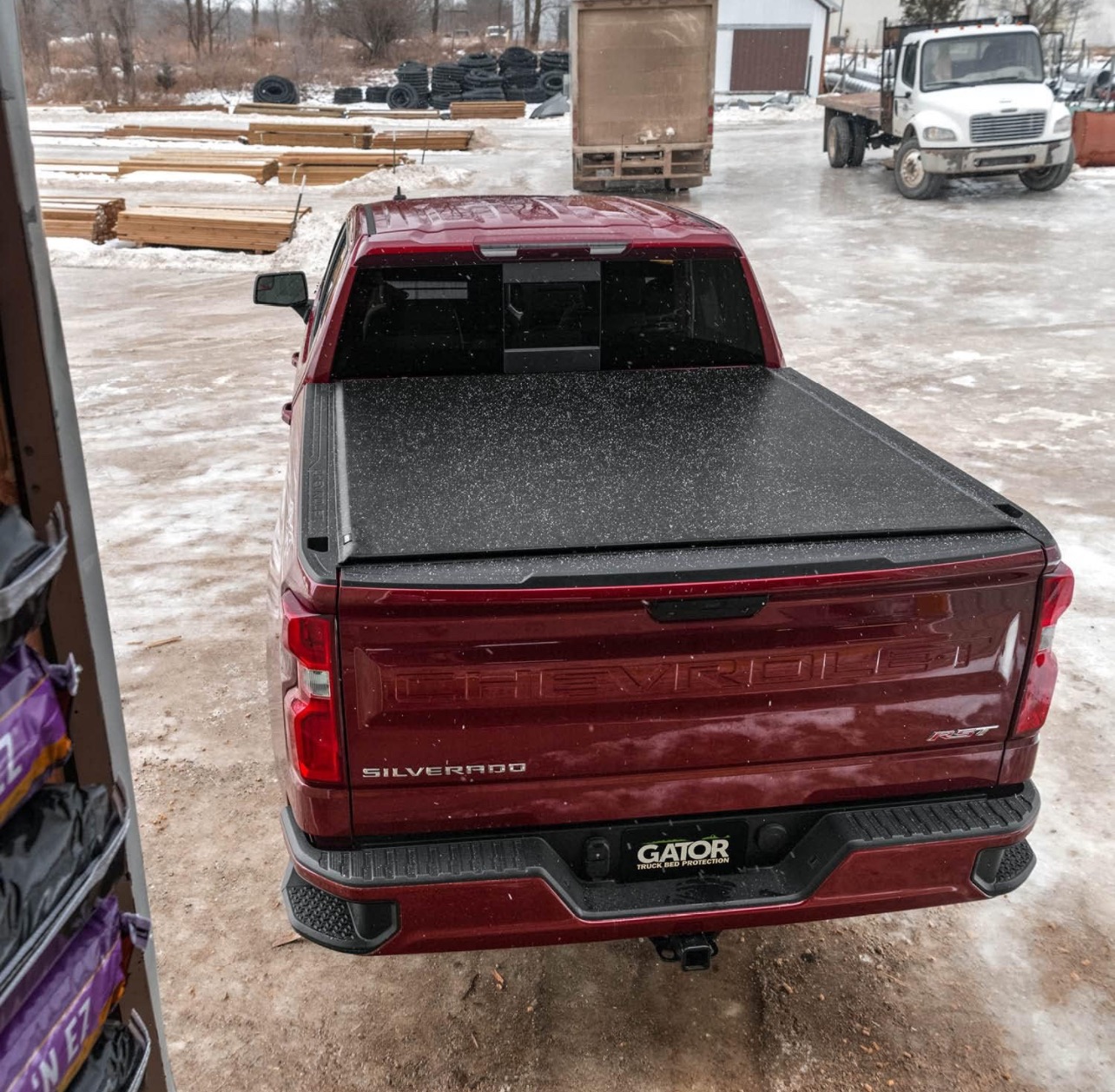 Soft Roll Up Truck Bed Tono Cover, 04-14 Ford F-150, 6.6FT Bed image indicator(9)