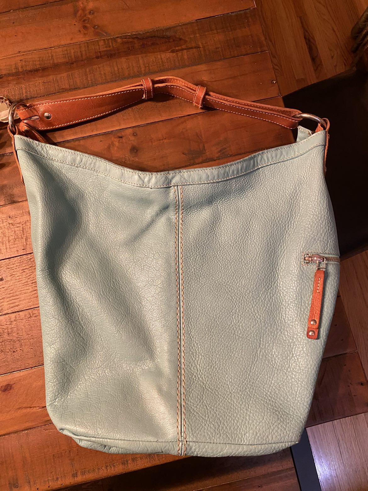 Roots leather bag - photo 2