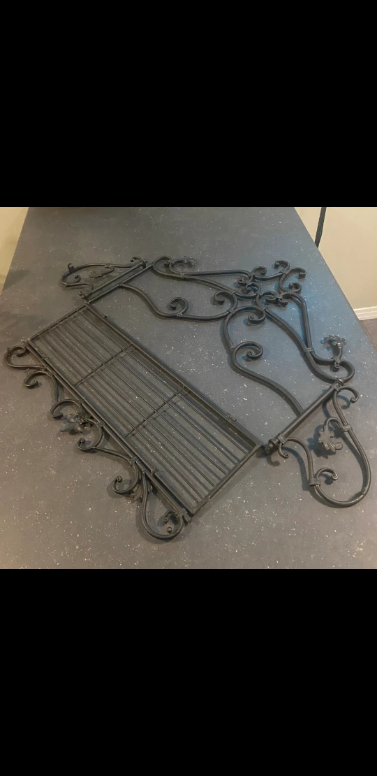 Wrought iron rack 🥕 - photo 2