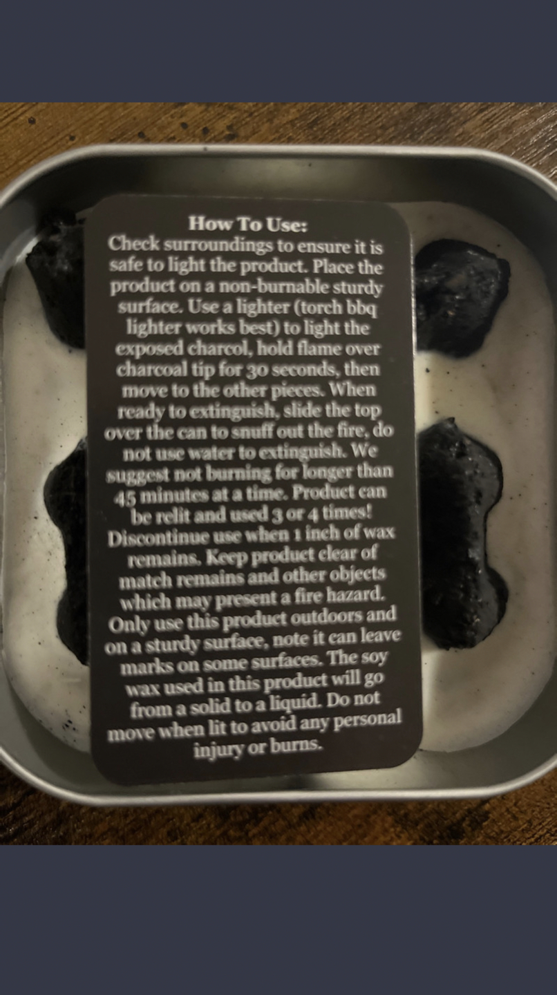 Portable campfire 🥕 image indicator(2)