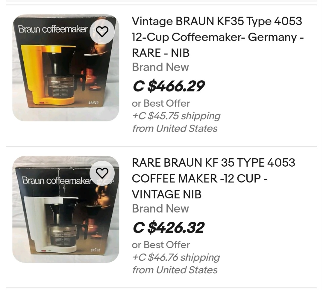 Braun AG 4053 Frankfurt 12 cup Coffee Maker vintage - photo 2