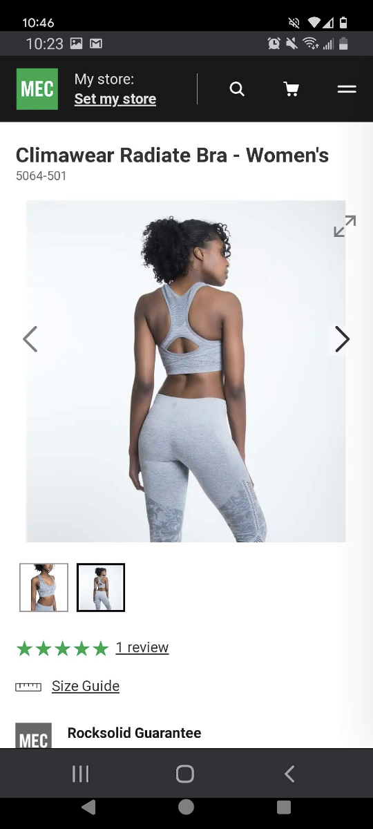 🆕 brand new with tags sports bra size small - photo 2