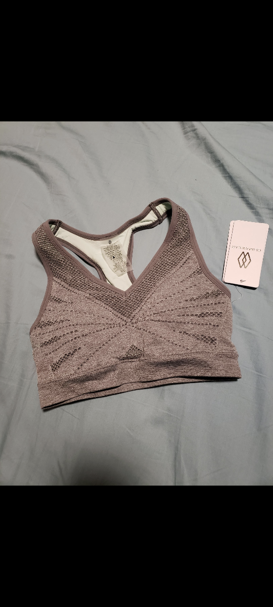 🆕 brand new with tags sports bra size small - photo 3