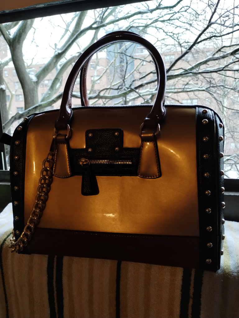 Dasein Gold Satchel - photo 2