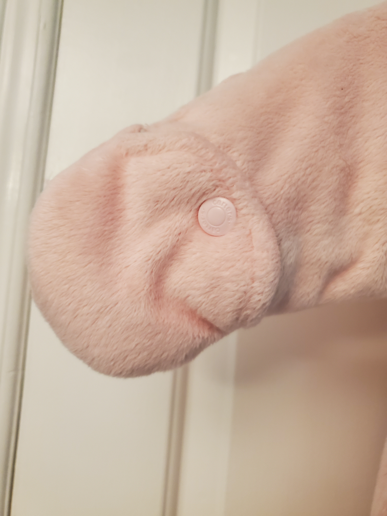 carters pink outdoor suit size 3-6 months image indicator(2)