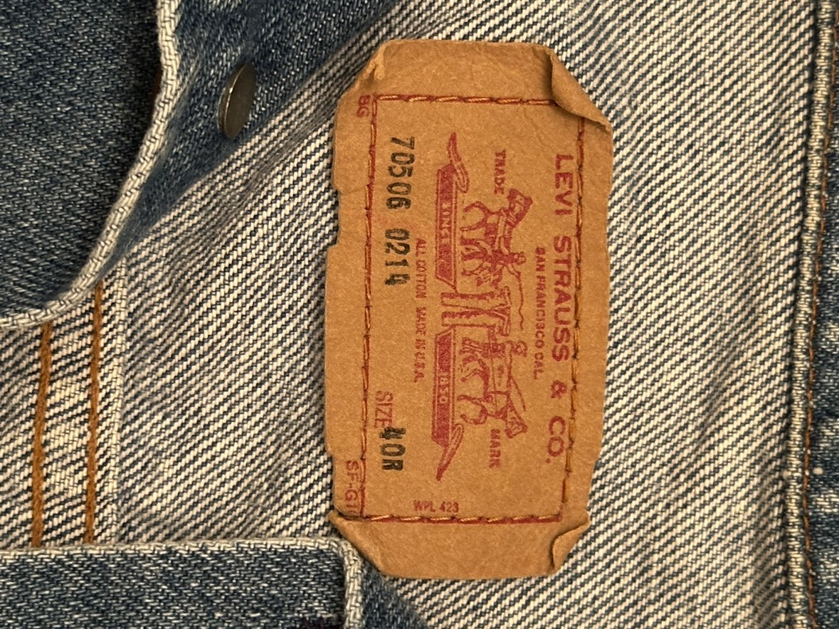 Levi’s jeans jacket - photo 2