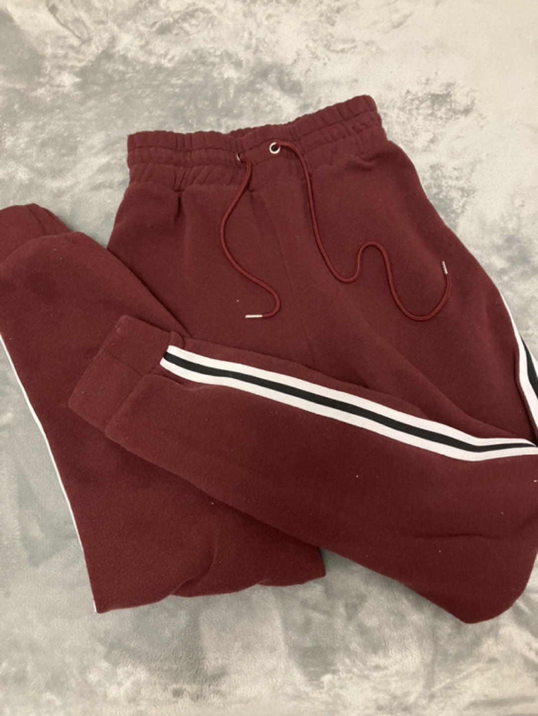 Maroon Sweatpants