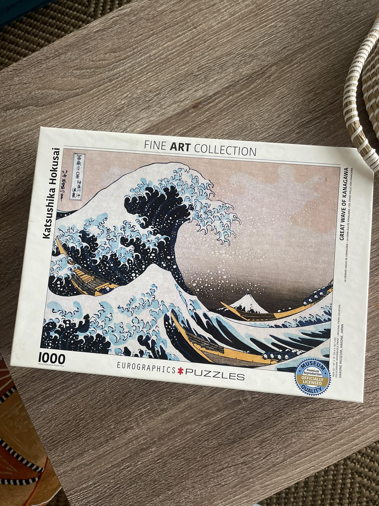 1000 pieces puzzle
