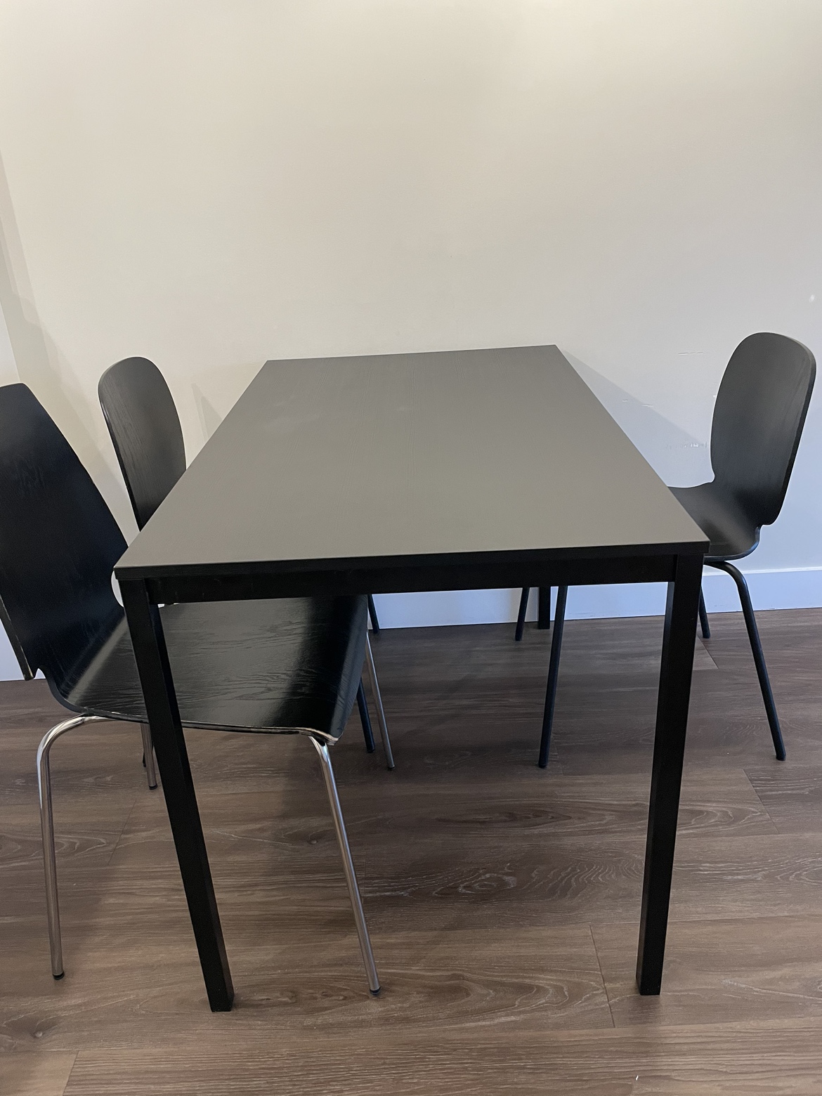 Ikea dining table and chairs