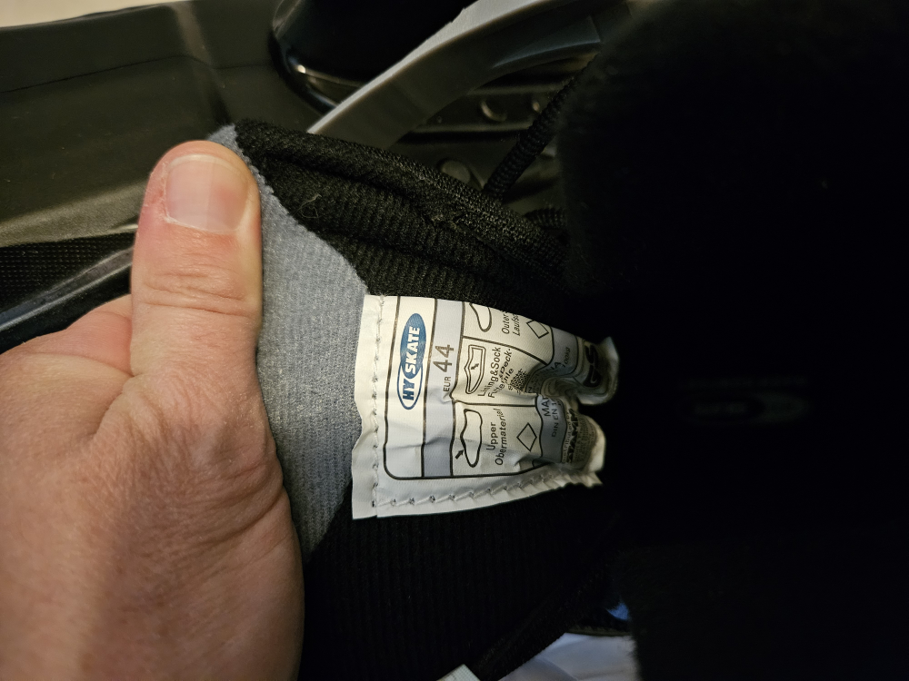 Men's ice skates - photo 3