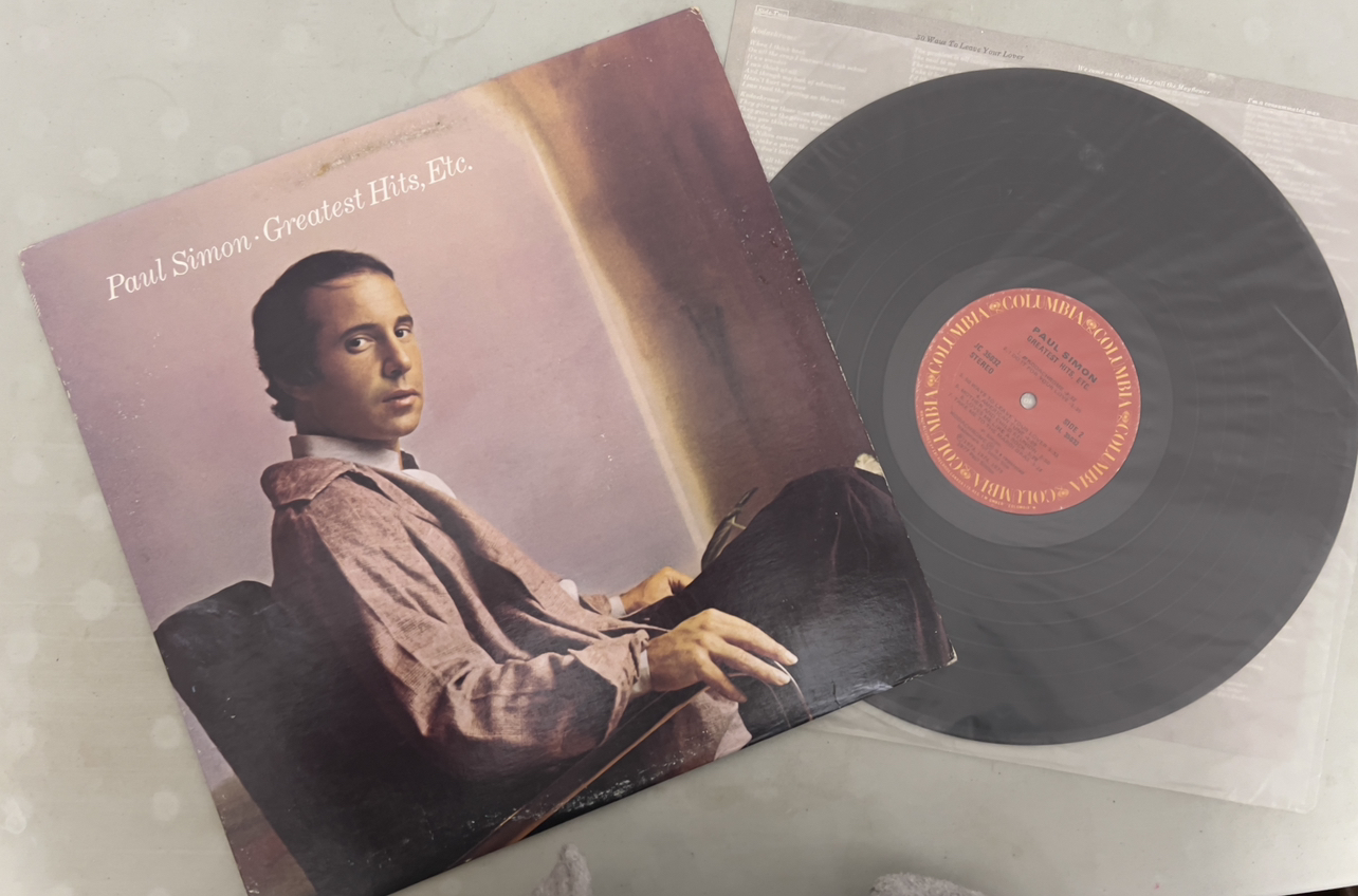 Vinyl record Paul Simon Greatest Hits thumbnail