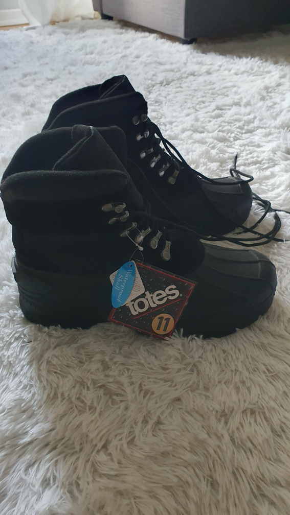 Totes  waterproof boots man thumbnail