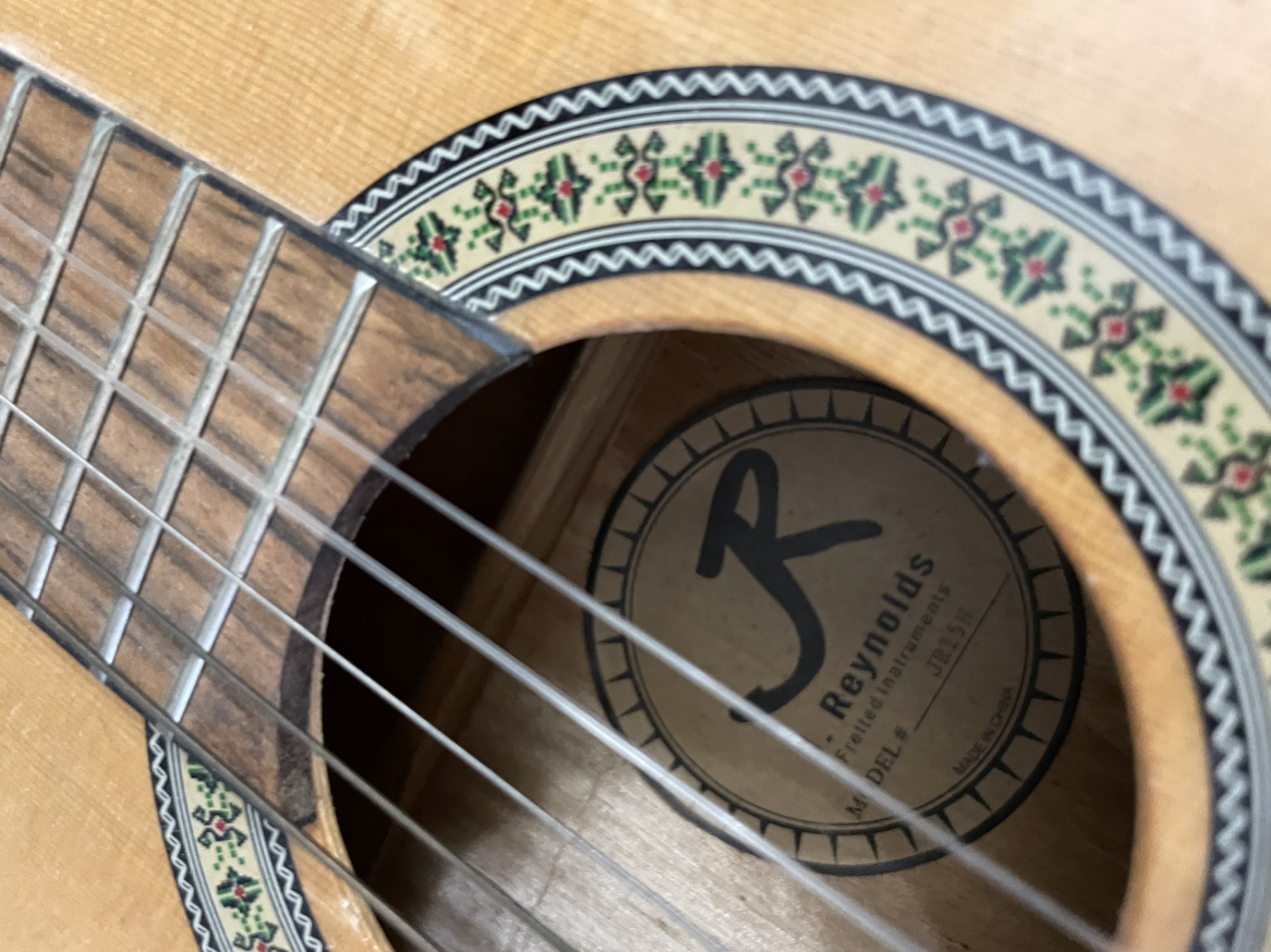 Acoustic nylon strings guitar (kids size) - photo 2