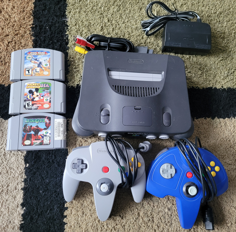 nintendo 64  lot thumbnail