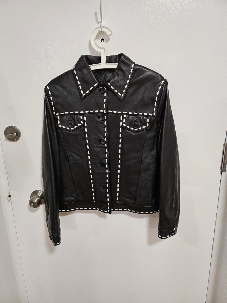 genuine leather jacket