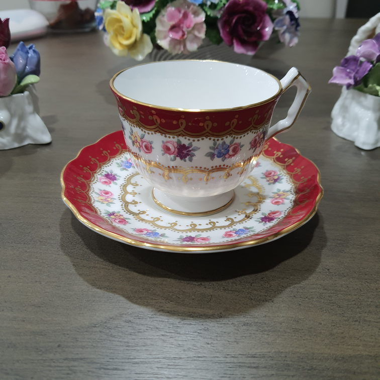 Ainsley Teacup&saucer