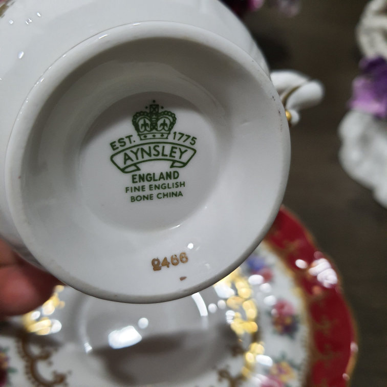 Ainsley Teacup&saucer - photo 5