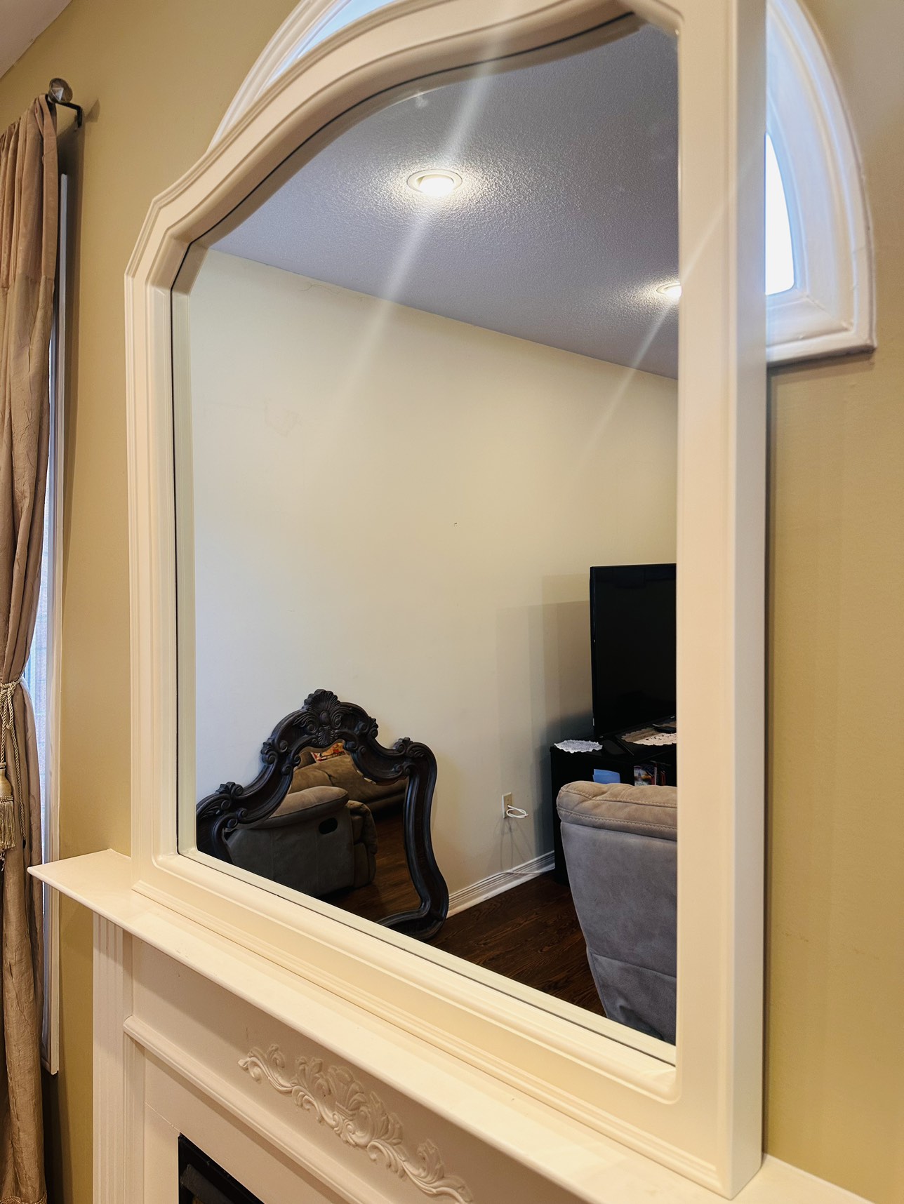 New white mirror image indicator(2)