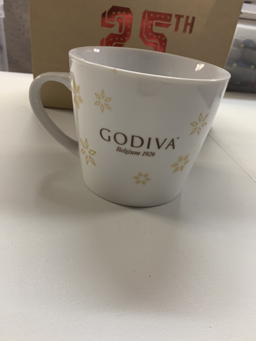 white godiva mug thumbnail