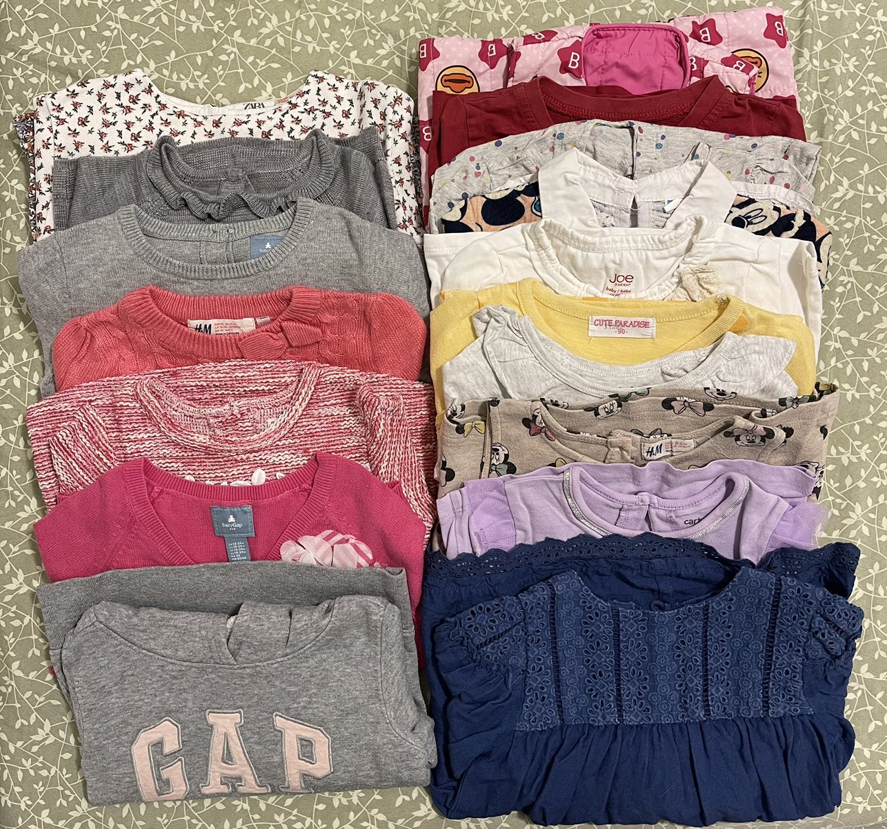 18-24m baby fall/winter clothings image indicator(4)