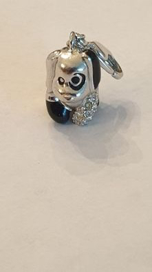Swarovski Puppy Dog Crystal Charm image indicator(2)