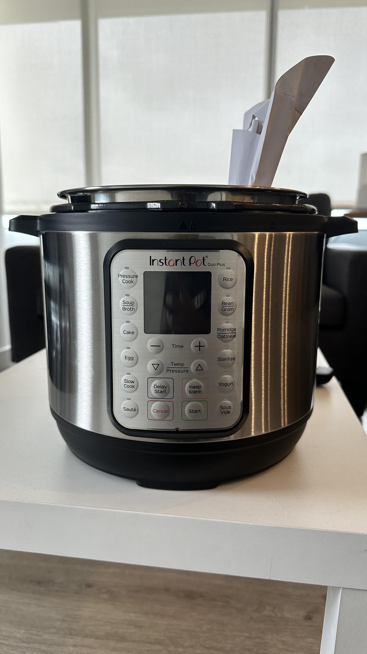 Instant pot multi-use pressure cooker 6qt - photo 2