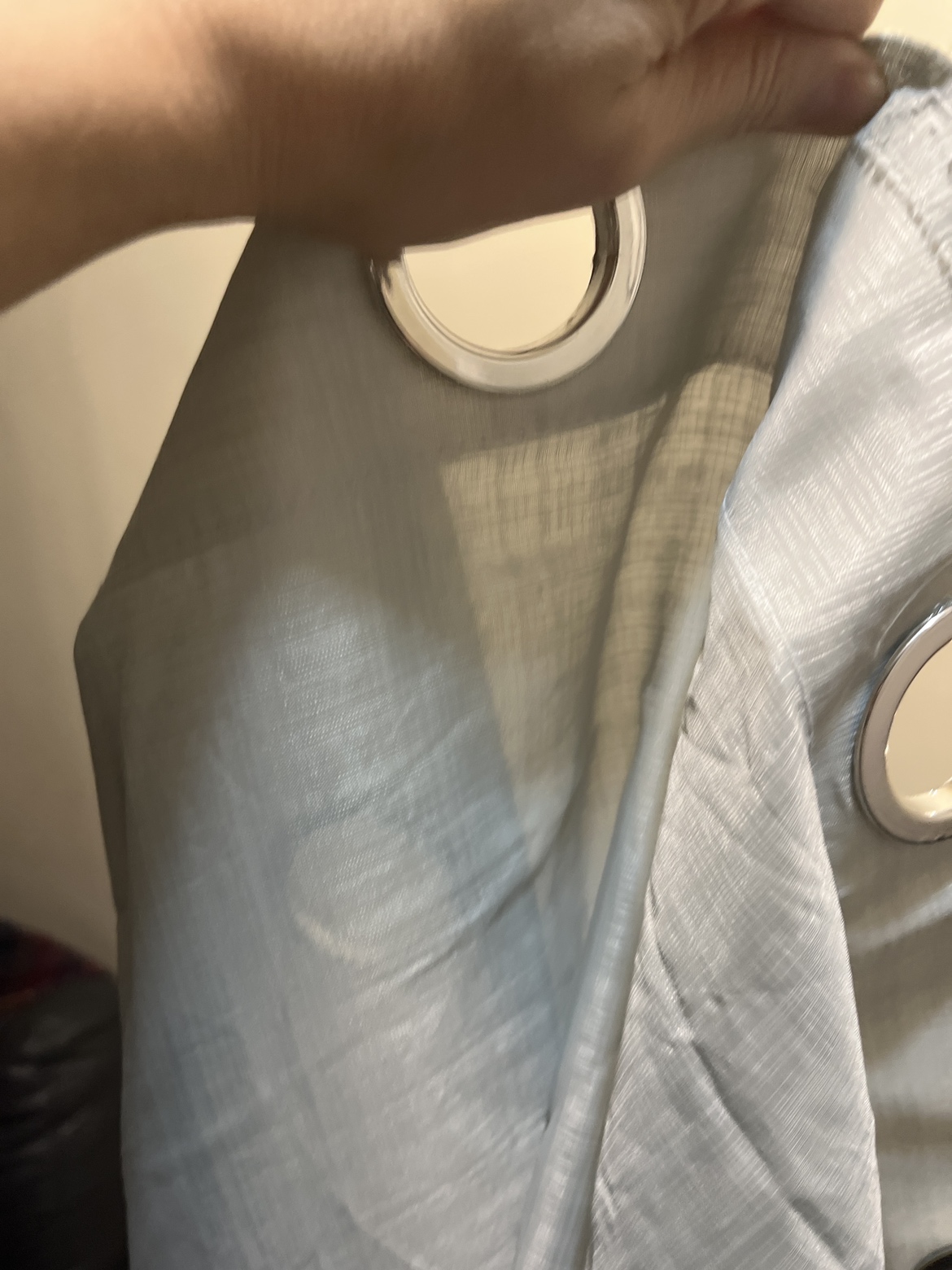 🥕Icy blue sheer curtains 🥕 image indicator(2)