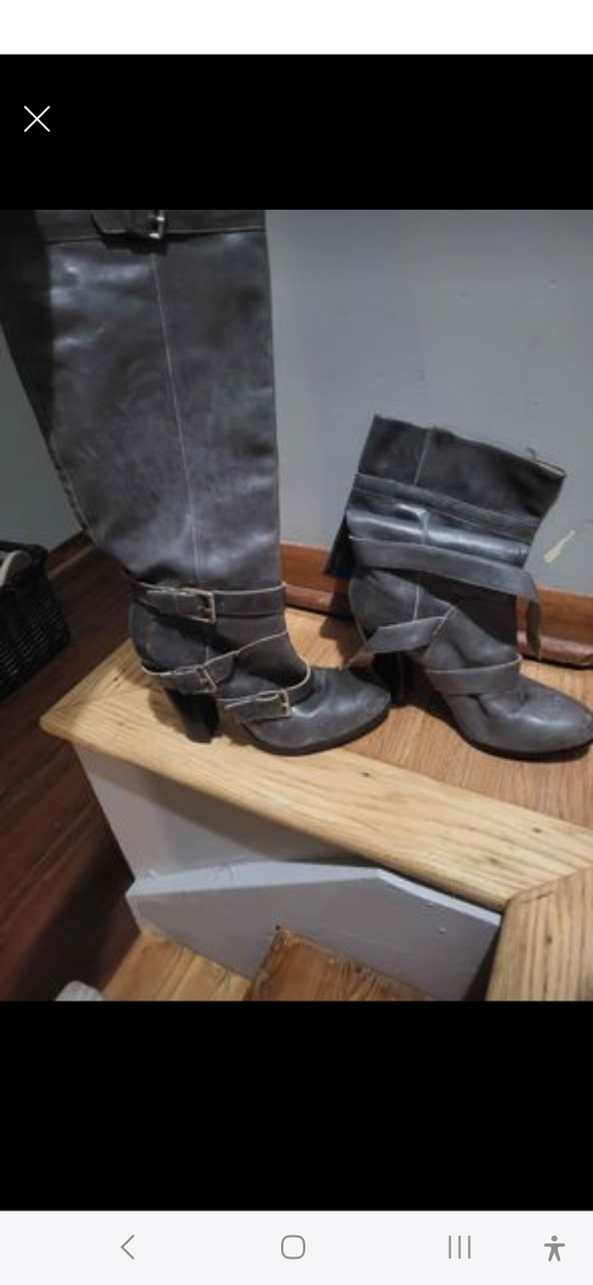 Leather Boots