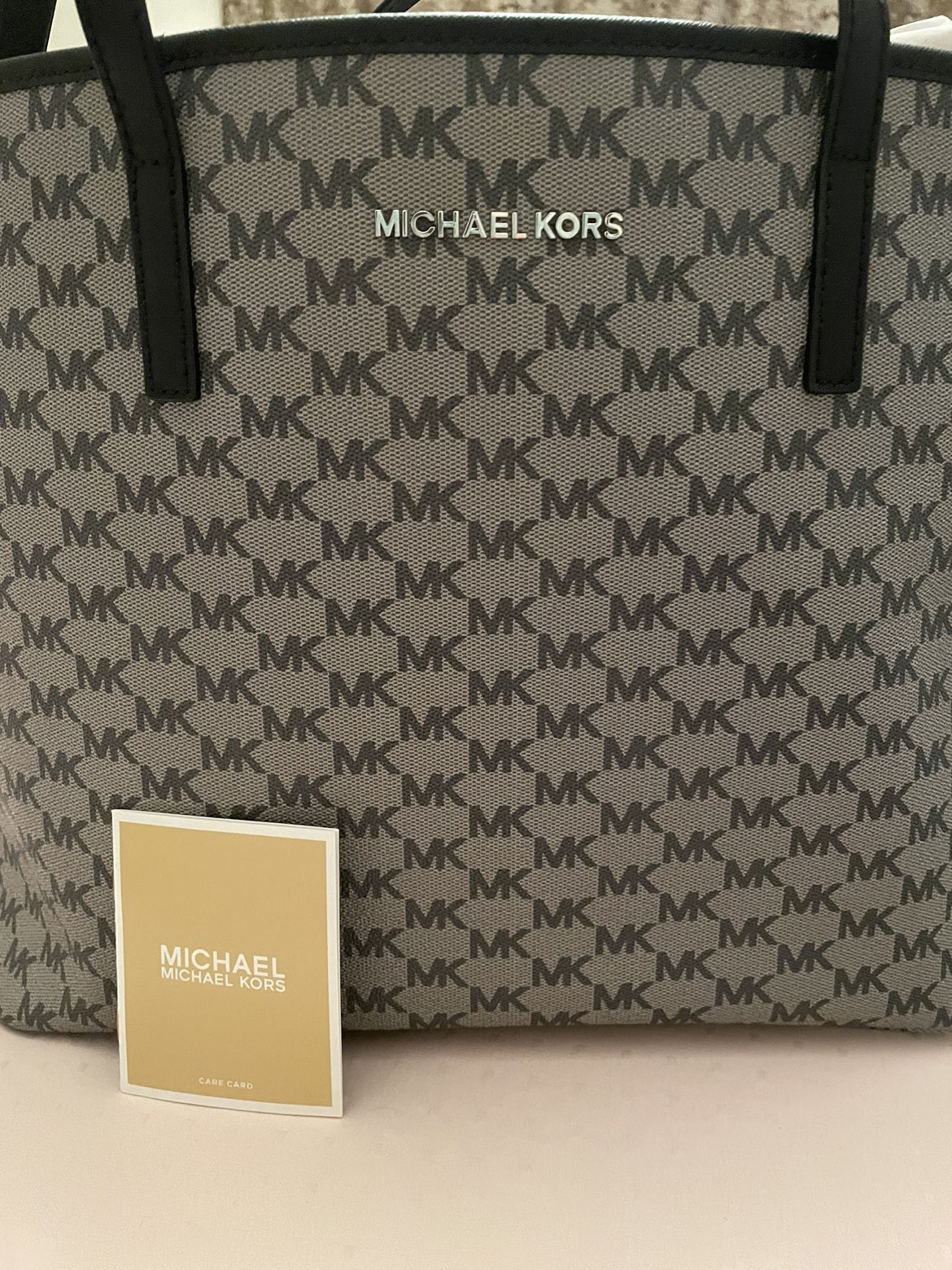 New Michael Kors Jet Set Emery Top Zip Bag Tote - photo 3