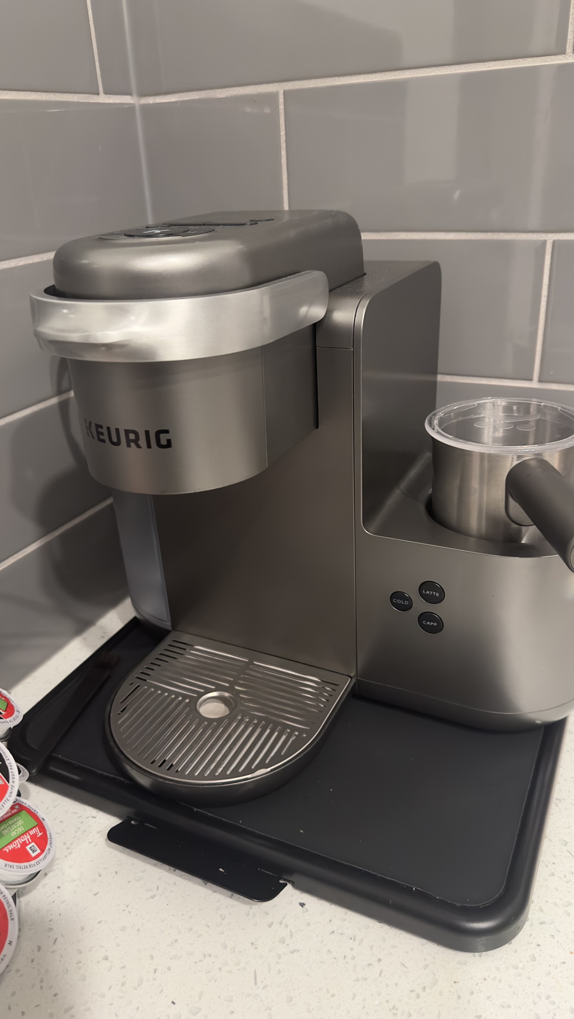 Keurig K cafe special edition in mint condition. Price is firm. - photo 2