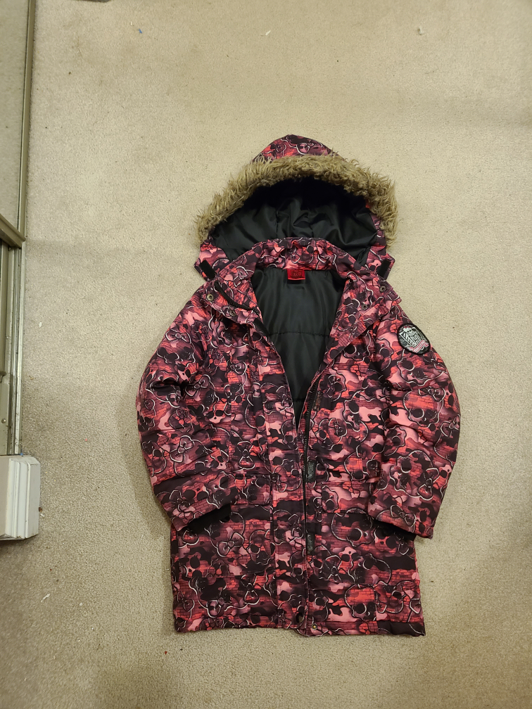 Monster High winter jacket w/ furry lined hood Size S image indicator(2)